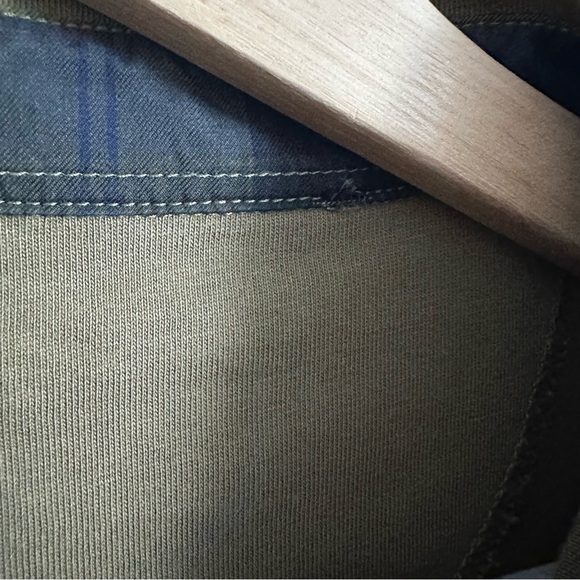 BAROBOUR Corpatch Cotton Jersey Polo - Green - Picture 7 of 8